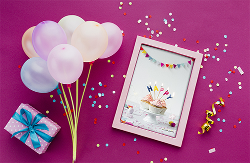 Celebración de cumpleaños